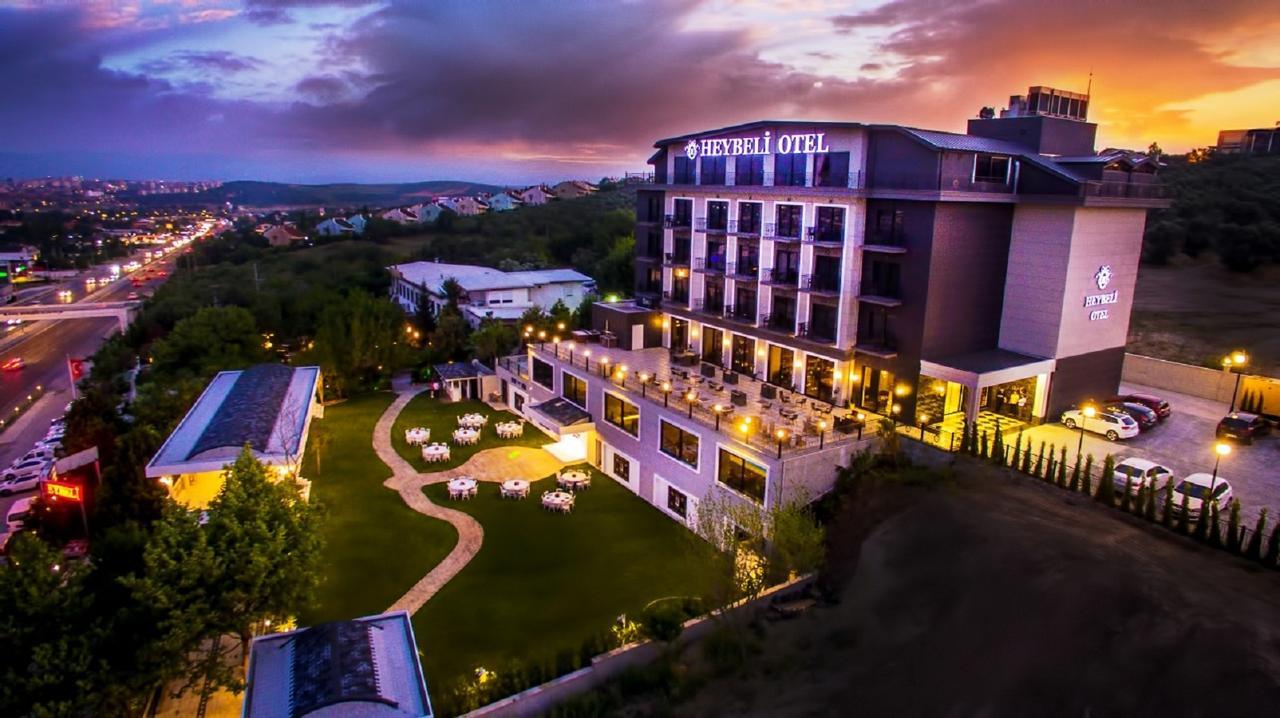Heybeli Hotel Mudanya Luaran gambar